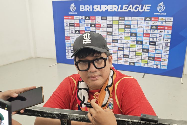 Kata Ketua Umum The Jakmania soal Pemindahan Venue PSIM Vs Persija