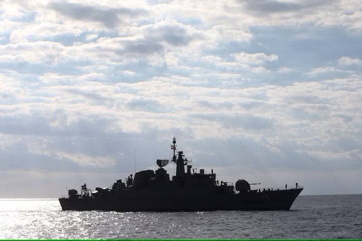 Kapal China Aktif di Laut Natuna Utara, Indonesia Kirim Kapal Perang