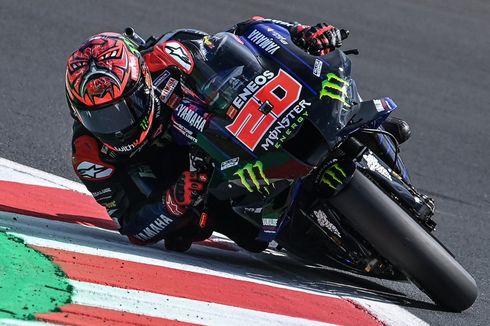 Bagnaia Raih Pole Position GP Amerika, Quartararo Makin Hormat