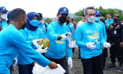 Soal Limbah Tes Antigen di Selat Bali, Menteri Trenggono: Laut Bukan Keranjang Sampah