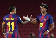 Prediksi Susunan Pemain Barcelona Vs Newcastle di Liga Champions 2025-2026