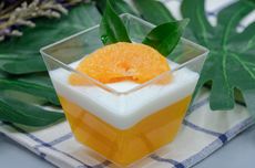 Resep Puding Jeruk Santan untuk Imlek, Bikin Hampers Imlek