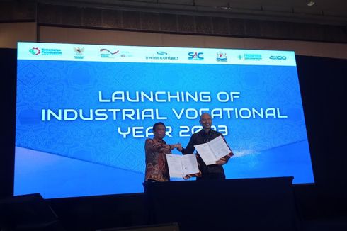 Lewat Industrial Vocational 2022, Kemenperin Targetkan Penuhi Kebutuhan SDM Vokasi Industri