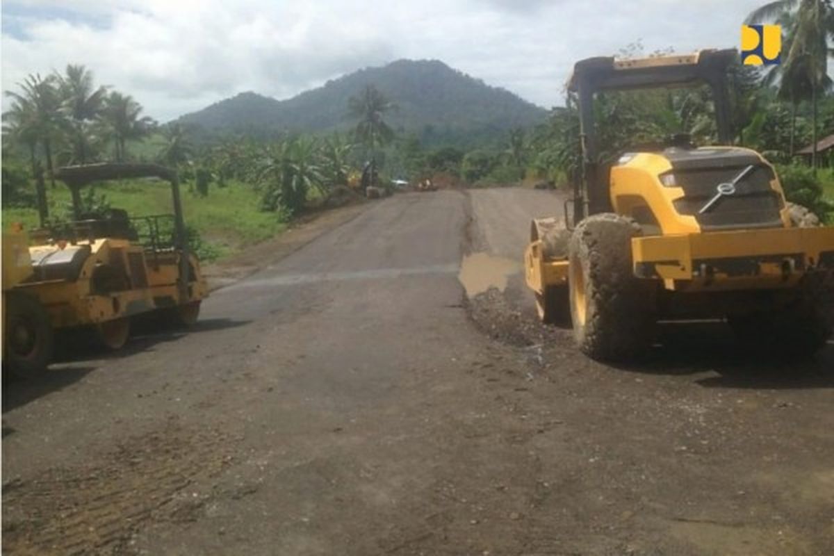 Tempat  Pemrosesan Akhir (TPA) Sampah Mamitarang di Kabupaten Minahasa Utara, Provinsi Sulawesi Utara,