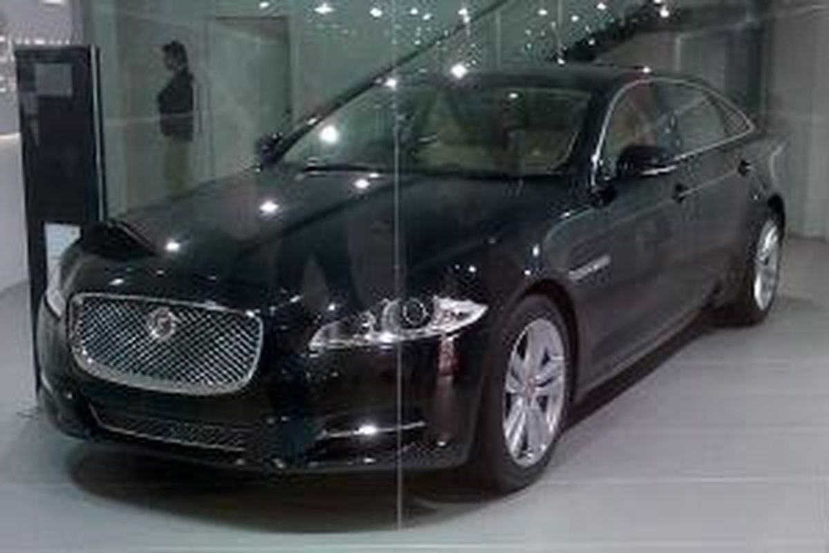 Penjualan Jaguar cukup memberi kontribusi pada Tata Motors