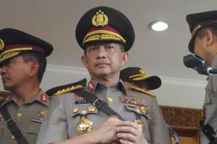 Kapolri Jenderal Pol Tito Karnavian