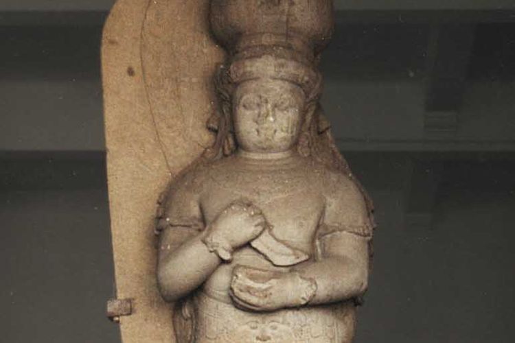 Patung Raja Adityawarman, pencipta Prasasti Pagaruyung