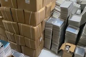 Polisi Sidak Ruko yang Diduga Palsukan Nampan MBG