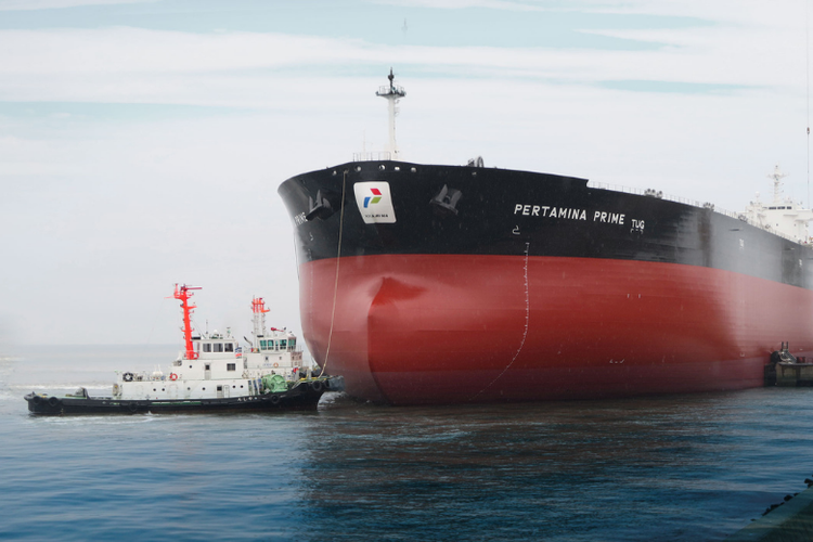 (DOK. Pertamina) VLCC Pertamina Prime sudah melaksanakan uji coba.