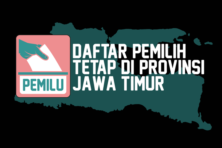 Daftar Pemilih Tetap di Provinsi Jawa Timur