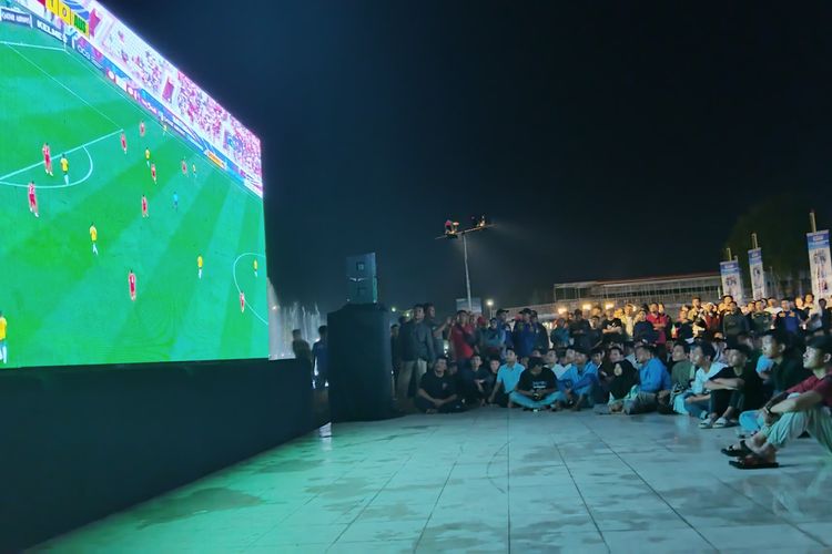 ILUSTRASI Nonbar Timnas Indonesia