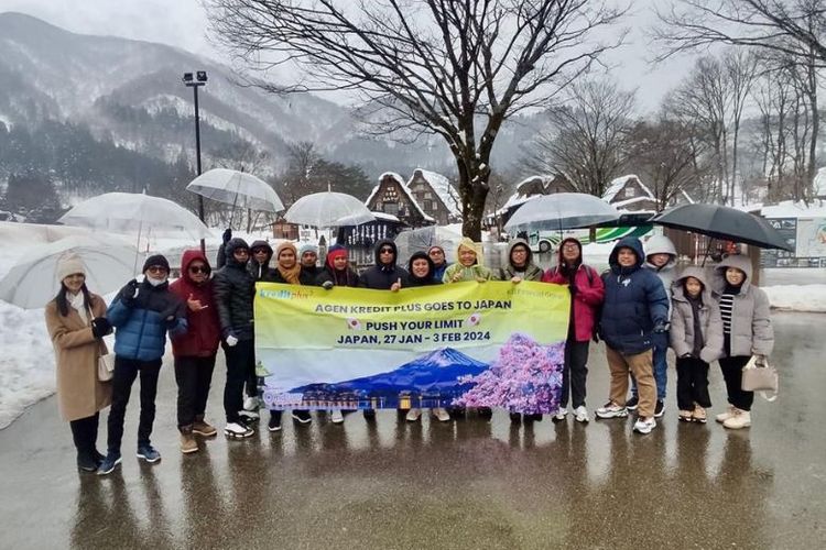 Liburan kelompok bersama karyawan kantor jadi lebih mudah dengan layanan MD Tour.