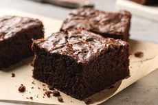 Resep Brownies Rendah Kalori, Camilan Cocok untuk Diet