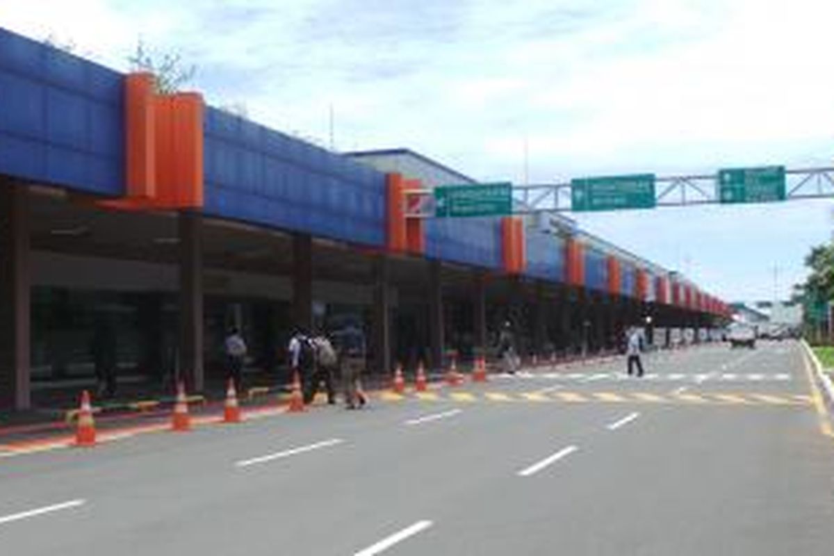 Bandara Halim Perdanakusuma.