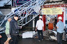 Puting Beliung, Rumah dan Pabrik di Sumedang dan Rancaekek Rusak