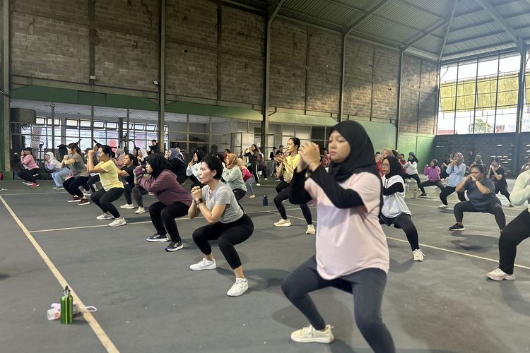 Jangan Langsung Berhenti Saat Salah Gerakan Zumba, Ini Alasannya