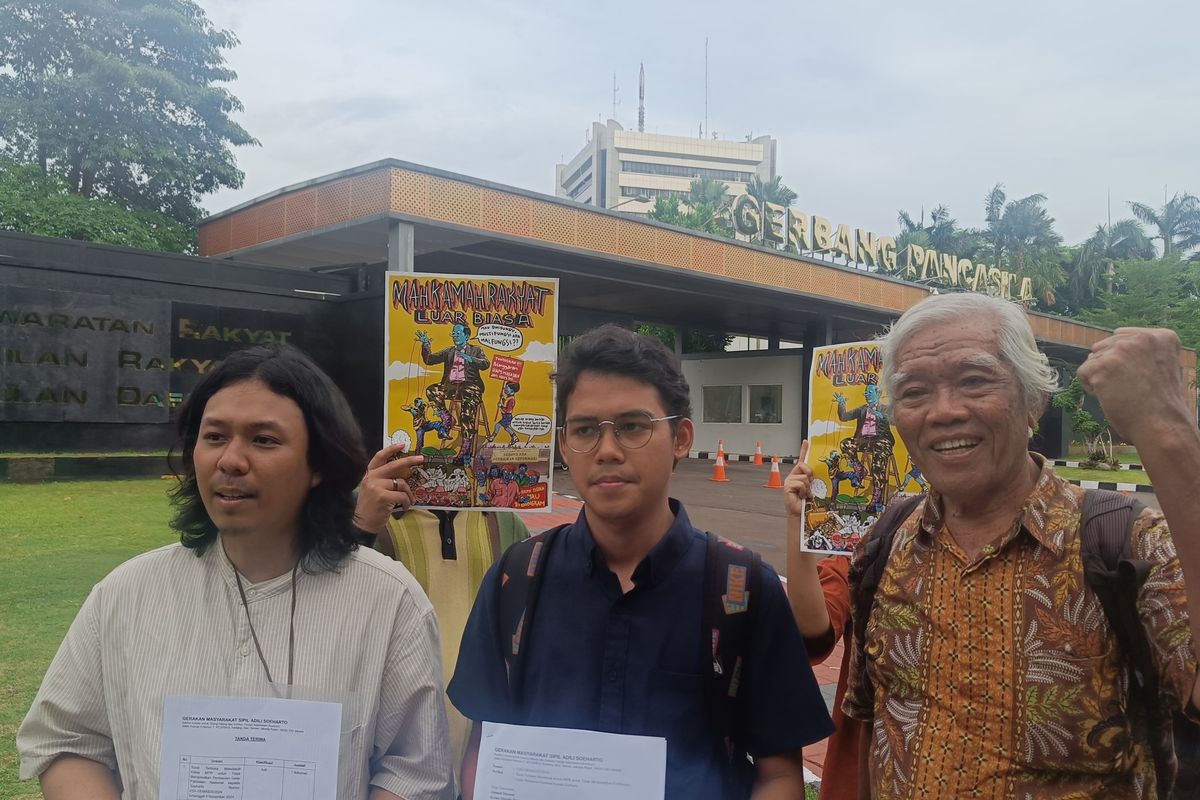 Kontras Serahkan Surat ke MPR, Tolak Rencana Pemberian Gelar Pahlawan untuk Soeharto