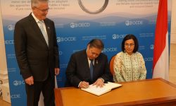 Pertemuan Tingkat Menteri OECD Dimulai, Menko Airlangga Bertemu Sekjen Cormann