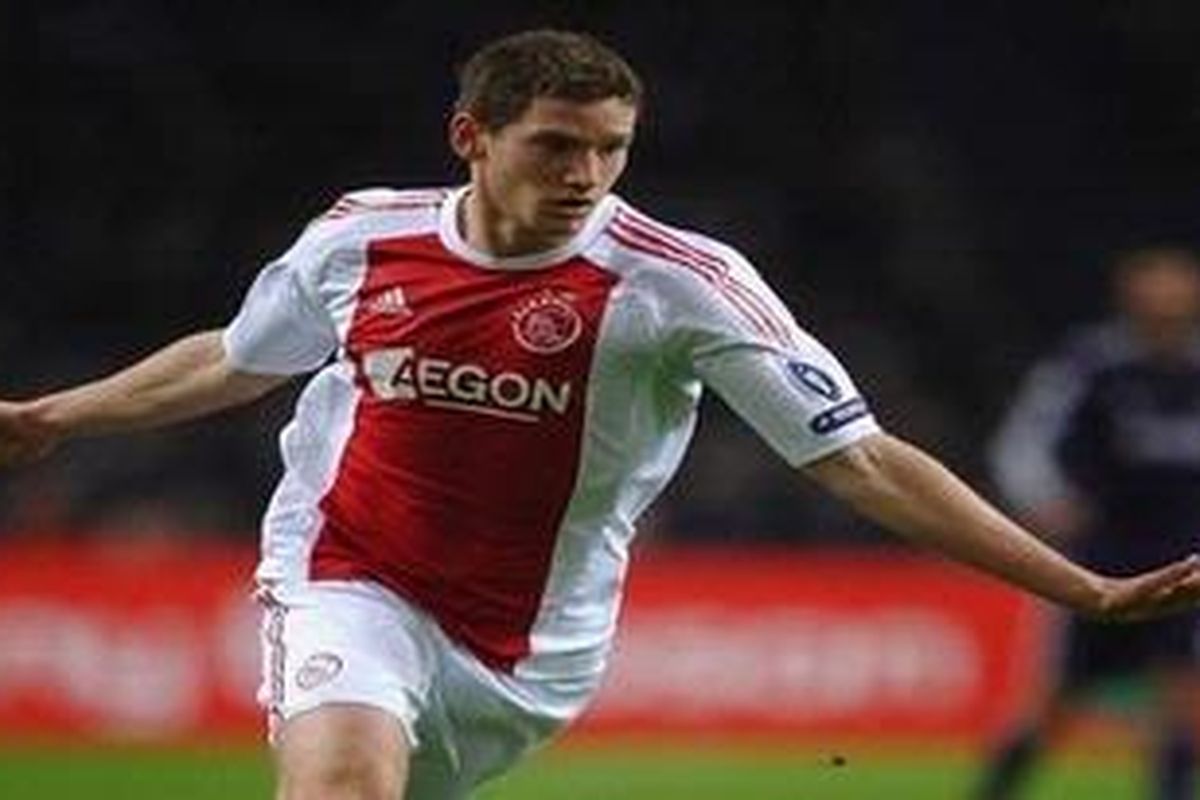 Bek Ajax Amsterdam, Jan Vertonghen.