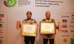 Komitmen pada Pendanaan Ekologis, Program TAKE Bulungan Hijau Raih Predikat Terbaik Se-Nasional