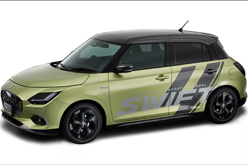 Suzuki Pamerkan Modifikasi Swift dan Carry di Tokyo Auto Salon 2024