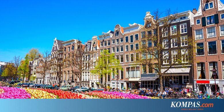 Beasiswa S2 Belanda bagi Profesional Muda Tanpa Harus Berhenti Kerja Halaman all - Kompas.com