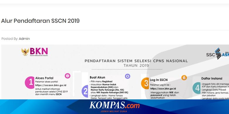 Update Cpns 2019 10 Instansi Paling Banyak Pelamar Kemenkumham Hingga Kemenkes Halaman All Kompas Com