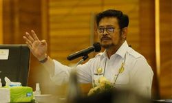 Hadapi Krisis Pangan Global, Mentan SYL Komitmen Tingkatkan Produksi Pangan 