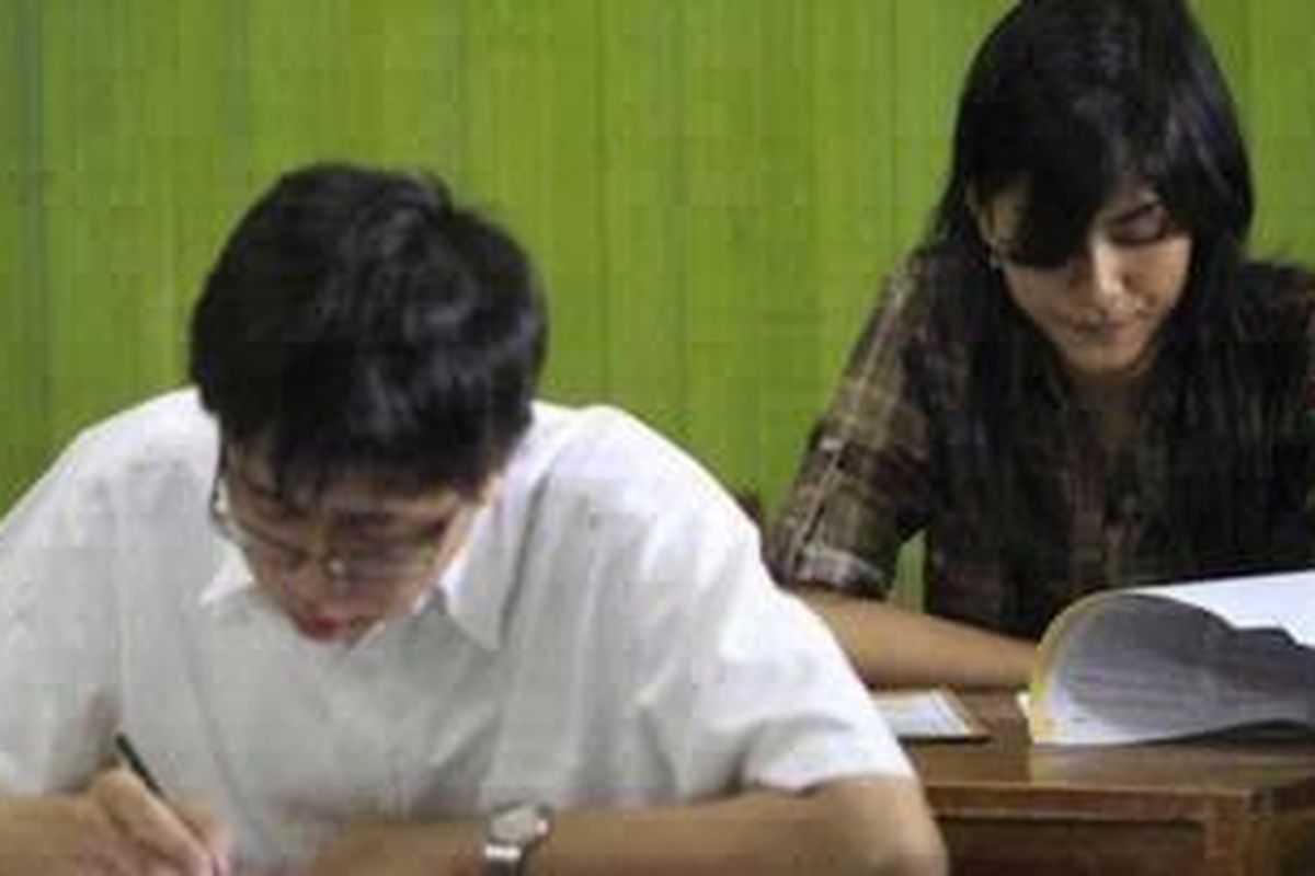 Ilustrasi seleksi nasional masuk perguruan tinggi negeri (SNMPTN)