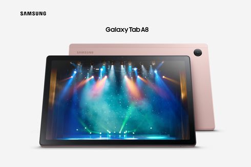 Samsung Luncurkan Tablet Galaxy Tab A8, Ini Spesifikasinya