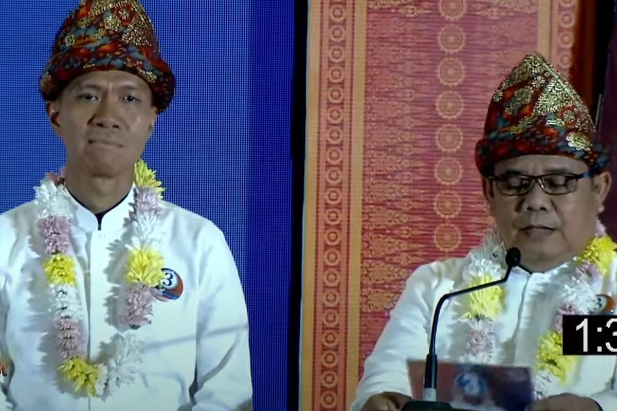 Sindir Keamanan di Palembang dalam Debat, Baharudin: Pergi Shalat Subuh Pakai Motor, Motor Dicuri