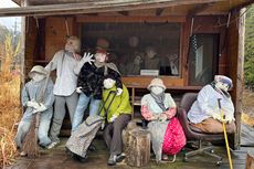 Sejarah Nagoro, Desa yang Dihuni Ratusan Boneka