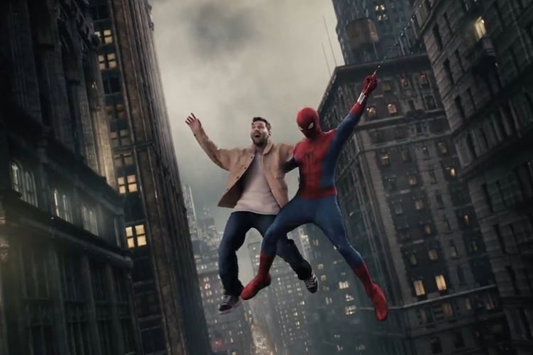 Messi Tampil dalam Iklan Promosi Spider-Man: Brand New Day Bareng Tom Holland 