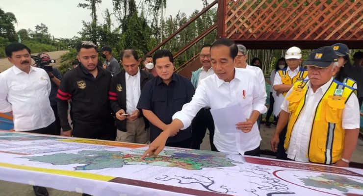 Training Center Timnas Sepak Bola Akan Dibangun di IKN, Jokowi: Ada 8 Lapangan