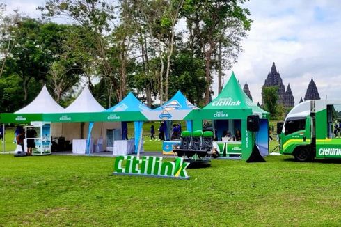Hadir di Yogyakarta, Citilink On The Road Tawarkan Promo Tiket Mulai dari Rp 50.000
