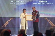 Raih Nilai Tertinggi Penghargaan KLA, Wali Kota Surabaya: Semoga Tahun Depan Lebih Baik