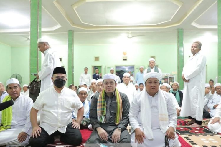 Idul khotmi di Musalla Darul Mutaqin, Bangka, Selasa (26/10/2021).