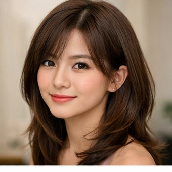 30 model rambut segi layer oval 3 tingkat hadir dengan variasi stylish, dari sebahu hingga glam, cocok tampil dengan rambut bervolume.