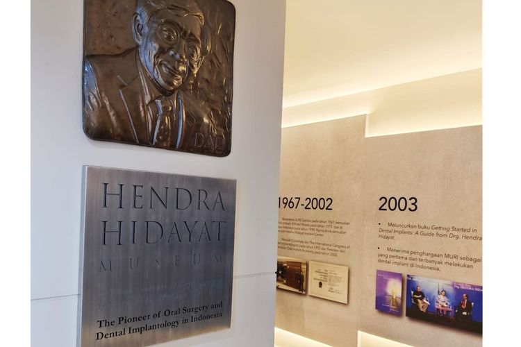 Menjelajahi Hendra Hidayat Museum, Ruang Edukasi untuk Mengenal Sejarah Kedokteran Gigi Indonesia