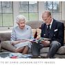 Ratu Elizabeth dan Pangeran Philip Rayakan Ulang Tahun Pernikahan yang ke-73