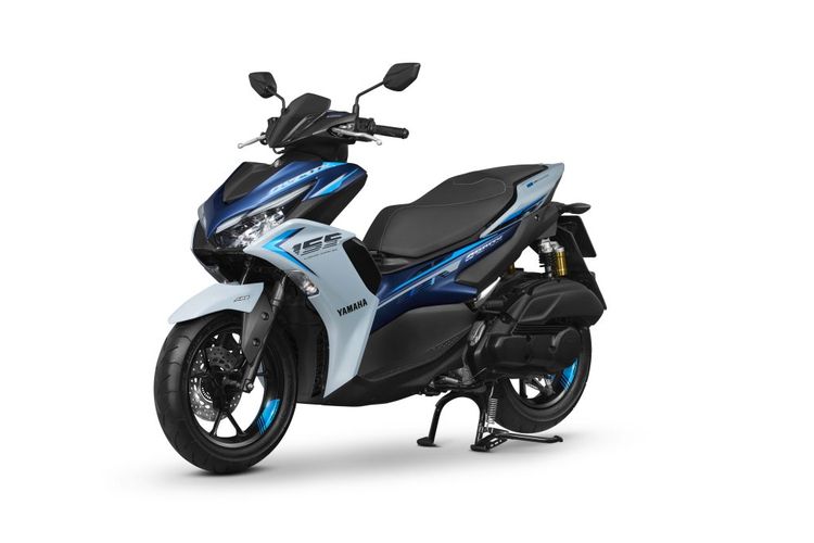 Yamaha Aerox 155 model baru di Thailand