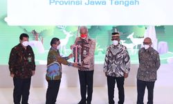 Jateng Raih Green Leadership Nirwasita Tantra 2021, Ganjar: Ini untuk Pelaku dan Aktivis Lingkungan