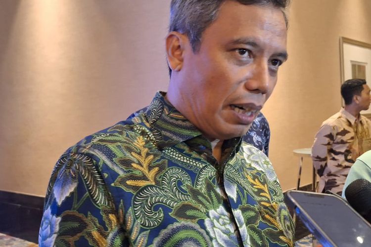 Direktur Utama BTN Nixon LP Napitupulu usai acara Grand Launching Bale Korpora, Kamis (7/8/2025).