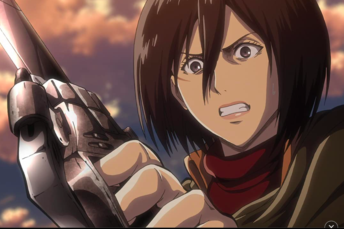 Karakter Mikasa Ackerman di Attack on Titan