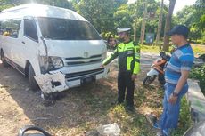 Kecelakaan Maut Hiace Vs Motor di Banyuwangi, Satu Keluarga Tewas