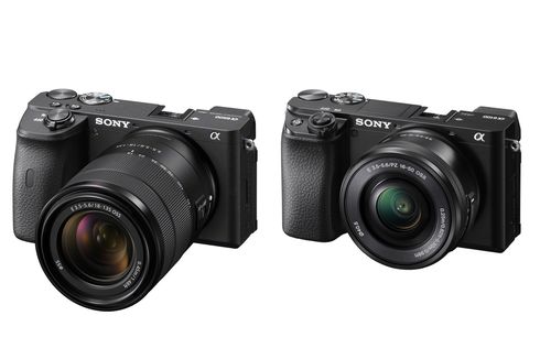 Sony Alpha a6500 dan a6100 Meluncur