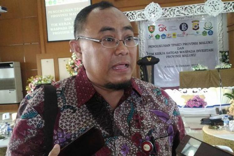 Kepala OJK Maluku Bambang Hermanto