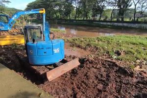 Kali Pesanggrahan Dikeruk Besar-besaran, Diharapkan Redam Banjir Jakarta