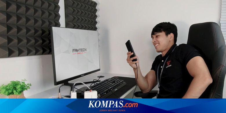 Menonton Pertandingan di Era Internet of Things