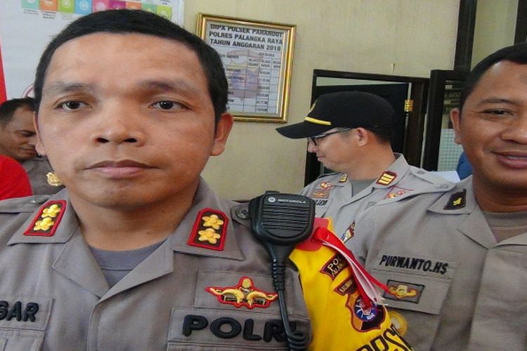 Kuli Gerobak Sayur Ditangkap Polisi Saat Akan Transaksi 